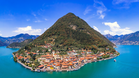 In Lombardy, this island that seems to rise from the waters of the lake is considered one of the most beautiful villages in Italy
