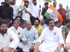 Jharkhand: Congress protests against Parimal Nathwani's nomination, questions scrutiny process after Meenakshi Natarajan's rejection