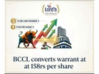 Lord’s Mark Industries Ltd Confirms shares Conversion Entitlement of 10.28 Lakh Shares at ₹158 Per Share