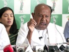 "NDA bond will continue till my last breath": HD Deve Gowda refutes JD(S)-BJP rift rumours over Rajya Sabha seat