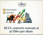 Lord’s Mark Industries Ltd Confirms shares Conversion Entitlement of 10.28 Lakh Shares at ₹158 Per Share