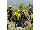 4 killed as car plunges into deep gorge in Mussoorie; rescue teams battle steep slopes to retrieve victims