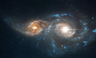 Scientists Spot Rare Dark Matter-Free Galaxy Twins In Fornax Cluster