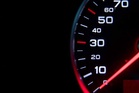 An algorithm determines how fast you should drive on this US freeway