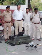 Drones to guard trains against stone-pelters, snatchers