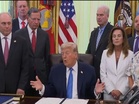 “If Iran had nuclear weapon, there’d be no Israel,” says Trump amid escalating tensions