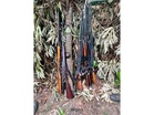 Manipur Police detain eight arm persons, recover wapons in joint operation