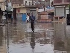 Haryana: Brief rainfall causes severe waterlogging in Ambala, more showers likely