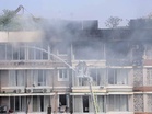Maharashtra: Fire breaks out at Juhu residential building, dousing ops underway