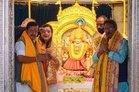 BJP marks 12 years of NDA rule with prayers across Delhi shrines
