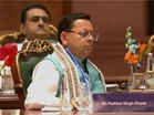Uttarakhand CM Dhami highlights state issues in NITI Aayog Governing Council meeting