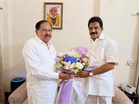 Karnataka Dy CM Parameshwara meets KC Venugopal in Delhi; discusses state development, party strengthening