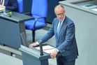 Merz pledges ongoing German support for Ukraine in Bundestag address