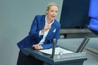 AfD leader Weidel takes aim at Merz over Kiev ties, climate policy