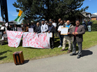 Kashmiri diaspora protests in Bradford against Pakistan’s atrocities in PoJK