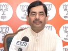 "They feel TMC no longer right for them": BJP's Shahnawaz Hussain on leaders leaving Mamata's front