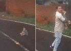 Caught on camera: Kerala bus driver’s swift reflexes save toddler who crawled onto busy road