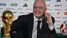 FIFA chief Infantino defends World Cup ticket prices, dismisses referee visa dispute