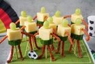 Edible footballers: This half-time snack recipe wins the World Cup