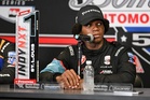 IndyNXT driver Myles Rowe says he is ready to drive in IndyCar after WWTR win