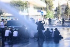 Ultra-Orthodox block transport across Israel in conscription protest