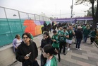 Long queues build outside Azteca Stadium hours before World Cup start