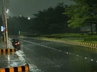 Delhi lashed by heavy rain; IMD issues red alert for thunderstorms, strong winds at 90 kmph