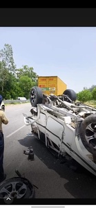 Man killed, another injured as truck hits stationary Bolero in Doraha