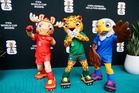 Meet the 2026 World Cup mascots Clutch, Maple and Zayu