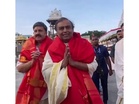 RIL chairman Mukesh Ambani offers prayers at Tirumala temple