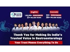 Bengaluru Hospital Builds One of the World’s Largest English-Language Gastroenterology Education Channels on YouTube