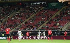 Hundreds of empty seats in second game of World Cup as organisers left embarrassed