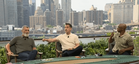 Roy Keane and Ian Wright lock horns with Gary Neville over Mexico's opening goal of World Cup