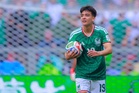Mexico’s Gilberto Mora makes World Cup history in win over South Africa