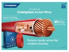Crompton Enters India’s House Wires Category with the Launch of Crompton Armor Wires