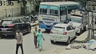 Haryana Roadways bus runs over four pedestrians in Gurugram, one killed