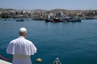 'Stop and repent,' pope urges human traffickers as he visits Tenerife