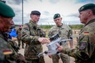 German army head seeks rapid growth in use of drones, unmanned systems