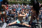 Thousands attend Tel Aviv Gay Pride after two-year hiatus
