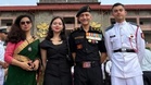 Four-generation Army legacy to continue as Prannay Chhabra passes out of IMA on June 13