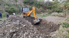 7 zigzag trenches dug in Kalesar eco-sensitive zone to block illegal mining routes