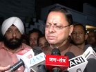 Uttarakhand CM Dhami pays last respects to shooting stalwart Jaspal Rana, calls his death "irreparable loss"