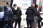 Pope's plane grounded in Spain due to technical issue