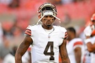 Cleveland’s doubts over starting Deshaun Watson are growing louder, and there’s good reason for it