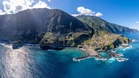 In Portugal, this stunning black sand beach is the jewel of Madeira island