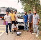 Heroin seized from car steering wheel; Punjab kingpin arrested