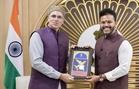 Omar meets Rajnath, Naidu over proposed Srinagar airport closure in October