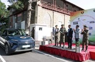 Army flags off EV expedition in Kasauli