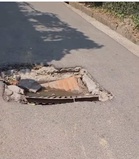 Neglected sewer lines, broken manholes turn Palampur roads into death traps
