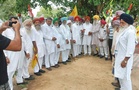 Khemkaran MLA extends support as protesting farmers seek reopening of sugar mill